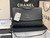 Chanel AS8095 Chanel Flap bag Calfskin Black