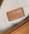 Loewe A906K75X21 Small Cubi bag in Anagram calfskin Warm Desert