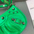 Balenciaga 6940271VG9 Le Cagole Mini Multipouch in Green Arena lambskin