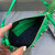 Balenciaga 6940271VG9 Le Cagole Mini Multipouch in Green Arena lambskin