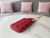 Dior S0872 Lady Dior Phone Holder Cannage Lambskin Red