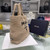 Prada Small Raffia tote bag 1BG422 Apricot
