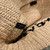 Prada Small Raffia tote bag 1BG422 Apricot