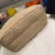 Prada Small Raffia tote bag 1BG422 Apricot