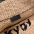 Prada Small Raffia tote bag 1BG422 Apricot