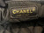 Chanel 22 Small Handbag Shiny Calfskin AS3260 Black Gold