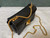 Valentino One Stud Nappa Bag With Chain 1215 Black Gold