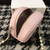 Chanel A68055 Chanel clutch with chain Round Bag Lambskin Pink