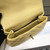 Chanel A92991 Large Flap Bag With Top Handle handBag Yellow