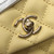 Chanel A92991 Large Flap Bag With Top Handle handBag Yellow