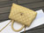 Chanel A92991 Large Flap Bag With Top Handle handBag Yellow