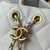 Chanel Pearl Bracelet Bucket Bag Lambskin AS2608 White