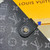 Louis Vuitton R20105 Medium Ring Agenda Cover Black