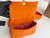 Bvlgari 291946 Serpenti Cabochon Maxi Chain Crossbody Mini Bag Orange