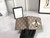 Gucci 451268 Bee Print GG Supreme Wallet Beige/ebony