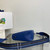Prada Saffiano Prada Triangle bag 2VH155 Blue