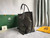 Goyard GMLCG09TY09P Anjou GM Bag Black with Brown