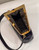 Fendi 8BP129 First Small Python leather bag 80018M Black