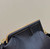 Fendi 8BP129 First Small Python leather bag 80018M Black