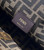 Fendi 8BP129 First Small Python leather bag 80018M Black