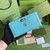 Gucci 658634 Diana Continental Wallet in Blue