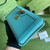 Gucci 658634 Diana Continental Wallet in Blue
