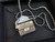 Chanel AB6154 Chanel Mini Flap Tiny bag Metal Silver