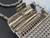 Chanel AB6154 Chanel Mini Flap Tiny bag Metal Silver