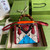 Gucci Diana Mini tote bag top handle bag Gucci â€?55661 Grey With Red