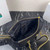 Prada Nylon Vintage Chain Stray Bag 1BD630 Black