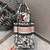 Dior M1279 Catherine Tote Bag Dior Oblique Embroidery Rosa Mutabilis - luxibagsmall