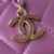 Chanel AS2927 Flap Bag Lambskin Purple