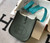 Hermes Evelyne Bag Hermes Mini Crossbody Bag 20412 Silver Buckle Dark Green