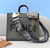 Fendi 8BH386 Sunshine Medium Bag 8266S Dark Grey leather shopper