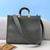 Fendi 8BH386 Sunshine Medium Bag 8266S Dark Grey leather shopper