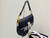 Dior Saddle Bag M0446 Black Oblique Perforated and Embossed Calfskin