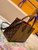 LV M45039 Louis Vuitton Onthego PM Monogram Handbag