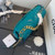 Chanel As1160 Chanel 19 Handbag Flap Lambskin Dark Green