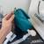 Chanel As1160 Chanel 19 Handbag Flap Lambskin Dark Green