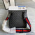 Gucci 599521 GG Supreme Medium Bag Black
