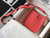 Hermes Evelyne Bag Designer Hermes Mini Crossbody Bag 20397 Gold Buckle Red