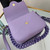 Versace DBFI067 La Medusa Small Handbag 1067 Purple