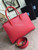Prada 1BA153 Large Saffiano Leather Handbag in Red - luxibagsmall