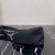 Prada Nylon Prada Triangle shoulder bag 1BH190 Black