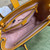 Gucci 649016 Gucci Jackie 1961 Medium Tote Bag Yellow