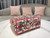 Dior Medium Lady D-Life Bag M0565 Multicolor Butterfly Embroidery