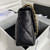 Chanel AS1161 Chanel 19 Large Flap Bag Lambskin B05179 Black Gold