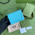 Gucci ‎‎658244 Diana Card Case Wallet in Blue