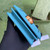 Gucci ‎‎658244 Diana Card Case Wallet in Blue