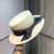 LV L60020 Louis Vuitton Hats Designer LV Cap Sun Hat White
